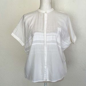 Athe Vanessa Bruno Cotton Blouse Top
